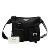 Prada Tessuto Multi Pocket Belt Bag Secondhand