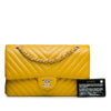 Chanel Medium Classic Chevron Lambskin Double Flap Secondhand