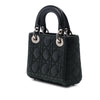 Dior Mini Iridescent Lambskin Cannage Lady Dior Secondhand
