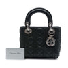 Dior Mini Iridescent Lambskin Cannage Lady Dior Secondhand