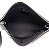 Fendi Zucca Shadow Calfskin Diagonal Front Zip Clutch Secondhand
