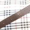 Burberry House Check Canvas Crossbody Secondhand