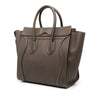 Secondhand Celine Mini Grained Calfskin Luggage Tote