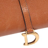 Dior Leather Double Saddle Pouch Secondhand