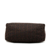 Fendi Zucchino Canvas Handbag Secondhand