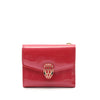 Bvlgari Patent Leather Serpenti Forever Bi-fold Wallet Secondhand