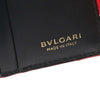 Bvlgari Patent Leather Serpenti Forever Bi-fold Wallet Secondhand