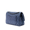 Chanel Quilted Metallic Aged Calfskin Reissue 2.55 Double Flap 227 Secondhand