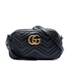 Gucci Small GG Marmont Matelasse Calfskin Crossbody Secondhand