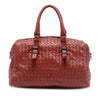 Bottega Veneta Nappa Intrecciato Boston Bag Secondhand