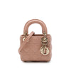 Dior Micro Lambskin Cannage Lady Dior Secondhand