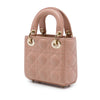 Dior Micro Lambskin Cannage Lady Dior Secondhand