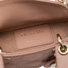 Dior Micro Lambskin Cannage Lady Dior Secondhand