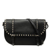 Valentino Leather Rockstud Messenger Bag Secondhand