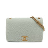 Chanel Quilted Shearling Chain Flap Secondhand