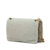 Chanel Quilted Shearling Chain Flap Secondhand