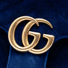 Gucci Medium GG Marmont Matelasse Velvet Shoulder Bag Secondhand