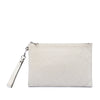 Gucci GG Embossed Perforated Calfskin Wristlet Clutch Secondhand