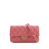 Chanel Quilted Aged Calfskin Reissue 2.55 Flap Belt Bag Secondhand