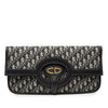 Dior Oblique Canvas Fold Over Clutch Secondhand
