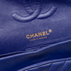 Chanel Medium Classic Chevron Lambskin Double Flap Secondhand