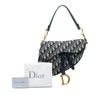 Dior Oblique Canvas Saddle Bag Secondhand