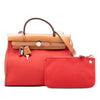 Hermès Toile Herbag Zip 31 Secondhand