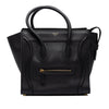 Celine Micro Smooth Calfskin Luggage Tote Secondhand