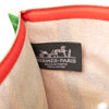 Hermès Toile Flat Waikiki Pouch Secondhand