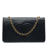 Chanel CC Caviar Wallet On Chain Secondhand