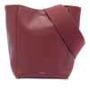 Celine Small Leather Seau Sangle Bucket Bag Secondhand