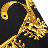 Hermès Les Cavaliers d Or Silk Scarf 90 Secondhand