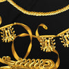 Hermès Les Cavaliers d Or Silk Scarf 90 Secondhand