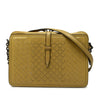 Bottega Veneta Nappa Intrecciato Belt Flap Camera Bag Secondhand