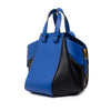 LOEWE Medium Bicolor Grained Calfskin Hammock Satchel Secondhand