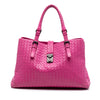 Bottega Veneta Medium Nappa Intrecciato Roma Tote Secondhand