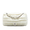 Chanel CC Nylon Ruffled Single Flap Secondhand