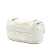 Chanel CC Nylon Ruffled Single Flap Secondhand
