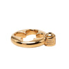 Louis Vuitton Gold Plated Flowergram Push Back Earings Secondhand