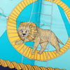 Secondhand Hermès Circus Silk Scarf 90