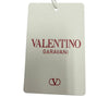 Valentino Calfskin VLogo Cosmetic Pouch Secondhand