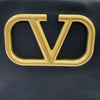 Valentino Calfskin VLogo Cosmetic Pouch Secondhand