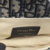 Dior Mini Oblique Canvas Saddle Bag Secondhand