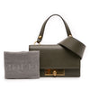 Alexander McQueen Mini Leather Skull Lock Top Handle Bag Secondhand
