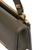 Alexander McQueen Mini Leather Skull Lock Top Handle Bag Secondhand