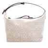 Secondhand LOEWE Medium Anagram Canvas Cubi Bag