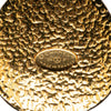 Secondhand Chanel Gold Plated CC Round Pendant Necklace