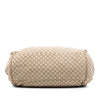 Gucci Diamante Canvas Sukey Satchel Secondhand