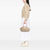 Gucci Diamante Canvas Sukey Satchel Secondhand