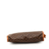 Celine Macadam Coated Canvas Clutch Secondhand